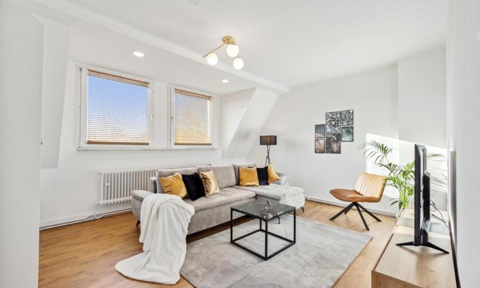 Laer Apartment | Mark 51-7 - Workplace - Netflix - Washer Dryer - Modern Design