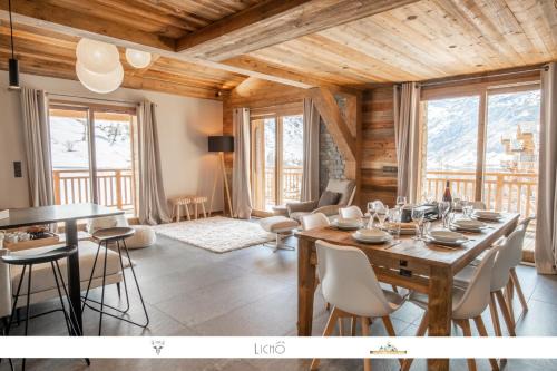 Bonneval-sur-Arc Apartment | Marmotte 205 - Splendide duplex aux pieds des pistes