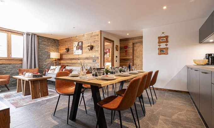 Bonneval-sur-Arc Apartment | Marmotton 102 - Apartment next to the slopes