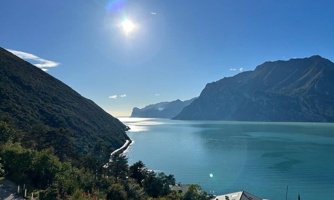 Torbole sul Garda House | MAROCCHE APARTMENT, SURROUNDED BY NATURE WITH A VIEW OF LAKE GARDA