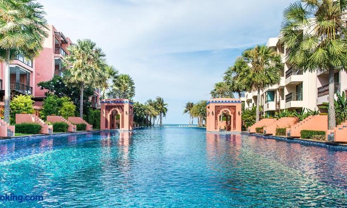 Nong Kae Apartment | Marrakesh Huahin 1 bedroom with pool access 307