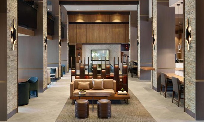 Overland Park Hotel | Marriott Kansas City Overland Park