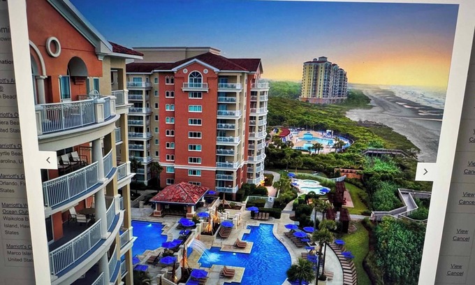 Myrtle Beach Resort | Marriott OceanWatch Resort at Myrtle Beach: 2-bedroom,2 Bath, Ocean Side