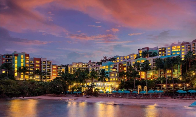 Estate Bakkero Condo | Marriott's Frenchman's Cove Two Bedroom Two Bath Sleeps 8