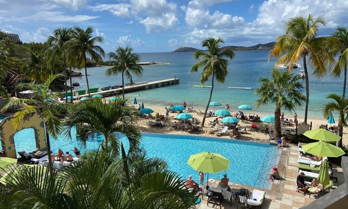 Estate Bakkero Condo | Marriott's Frenchman's Cove - Beautiful Ocean and Harbor Views!