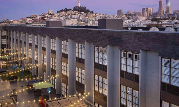 Fisherman's Wharf Condo | Marriott Vacation Club SF | Five Hotel Rooms
