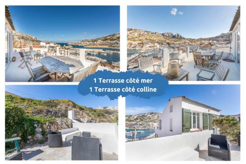 8th Arrondissement Villa | Mars is Goudes * Bord de mer * Luxe * Confort
