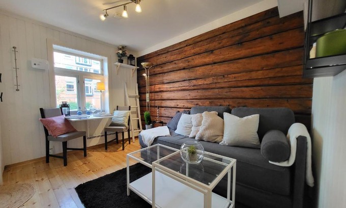 Trondheim City Centre Apartment | Mars Modern and Cozy Apartment in the centre, Free Parking
