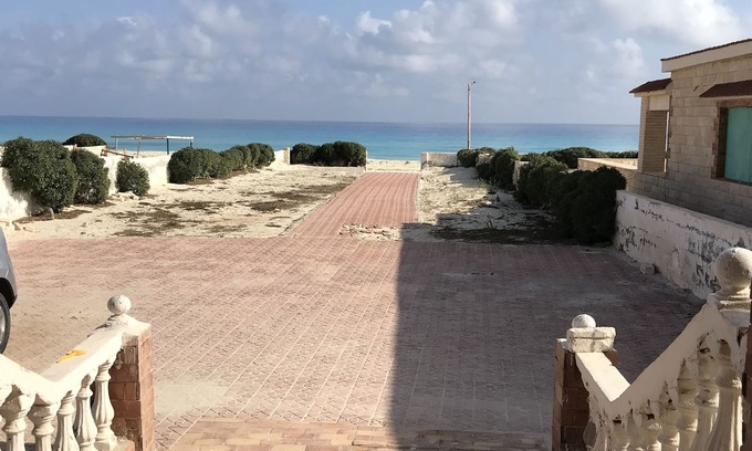 Marsa Matruh Ski Chalet | Marsa Matrouh Ageba Beach Chalet103 شاطئ عجيبة مطروح صف أول بحر