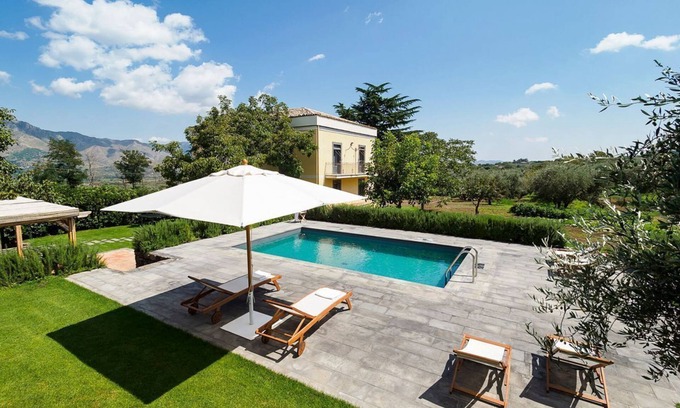 Rovittello Villa | Marsalese Nocelle - Five Bedroom Villa, Sleeps 10