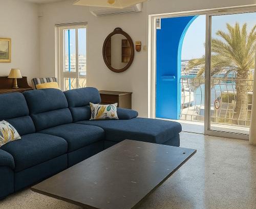 Marsaxlokk Apartment | Marsaxlokk Seafront Harbour View