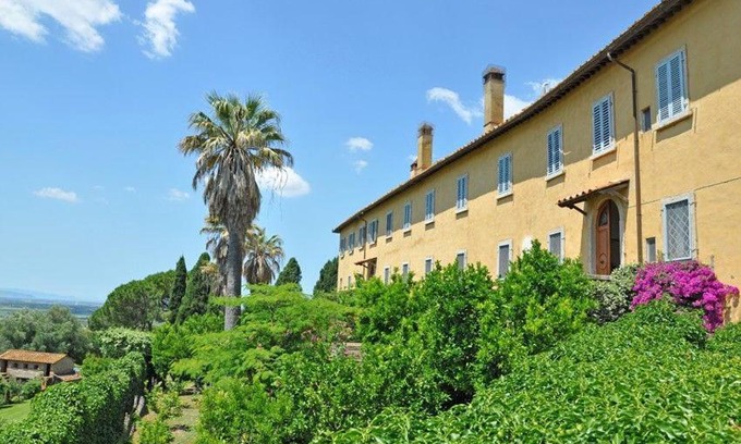 Marsiliana Villa | Marsiliana Villa Sleeps 15 Pool WiFi