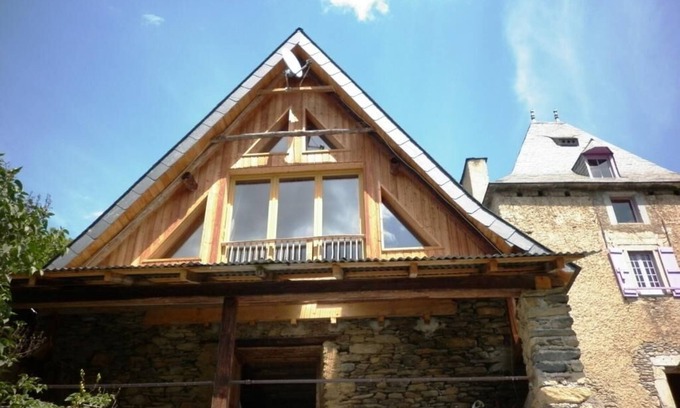 Saccourvielle House | Martine's barn