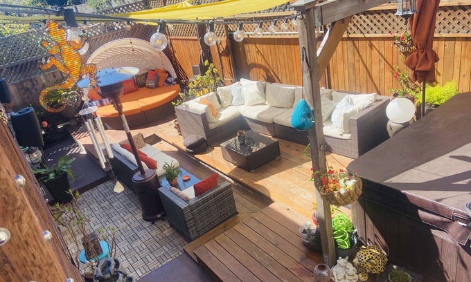 Mission Terrace House | Martony's Zen Garden