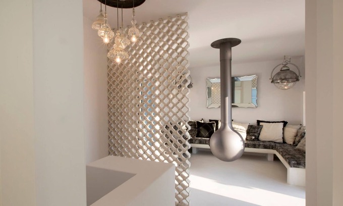 Santorini Villa | Marvellous Santorini Suite | Suite Pelagos | 1 Bedroom | Outdoor Heated.