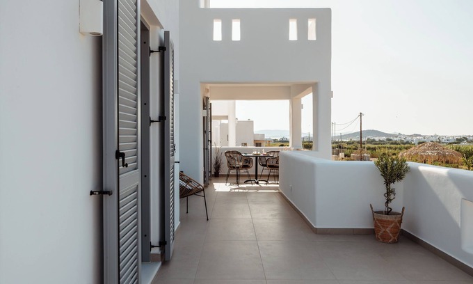 Agia Anna Villa | Marvelous 3 Bedroom Villa with Pool - Naxos