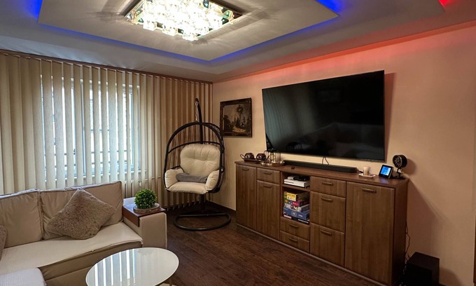 Krynica-Zdroj Apartment | Marvelous apartment with WiFi, Netflix, Xbox One, full kitchen in Krynica-Zdrój