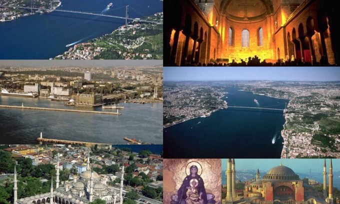 Uskudar Apartment | Marvelous sea view, 80m2 terraced flat.