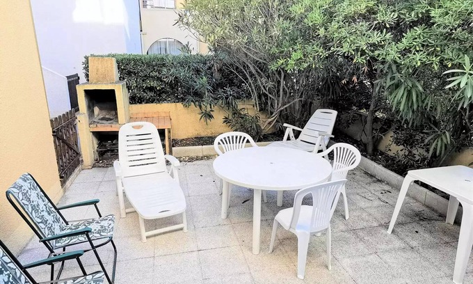 Port Leucate Apartment | Maryland Residence 1 And 2 - Apartment two rooms corner night 6 beds PORT LEUCATE. Ref: 1MRL 3D
