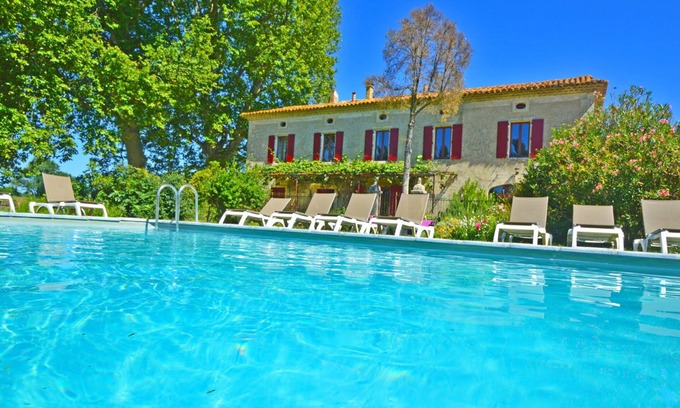 Lamotte-du-Rhone Other | Mas 22 à 24 p 7/9 chb wifi Pisc.chauffée jardin clos - Sono pour soirée