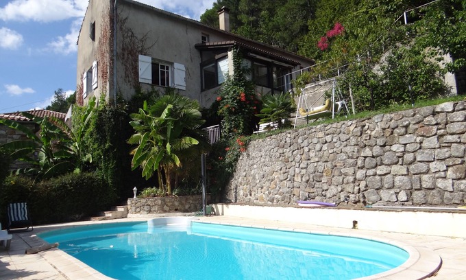 Bordezac House | Mas Armati, 18th century house of CHARACTER with PRIVATE SWIMMING POOL and IMPRENABLE VIEW