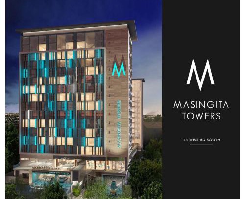 Greater Johannesburg Metropolitan Area Apartment | Masingita Towers, Luxury 2 bedrooms