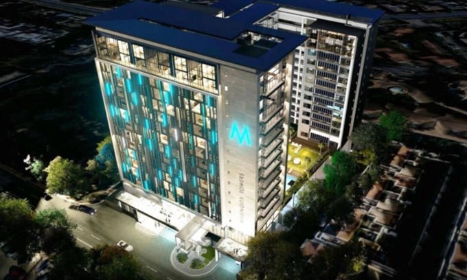 Greater Johannesburg Metropolitan Area Apartment | Masingita Towers - Luxury Twin Room