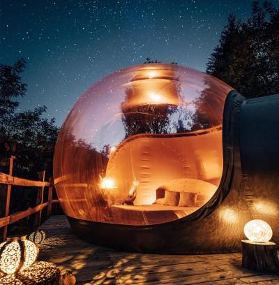 Sant'Orsola Terme Bed & Breakfast | Maso La Marianna Bubble Glamping in Trentino