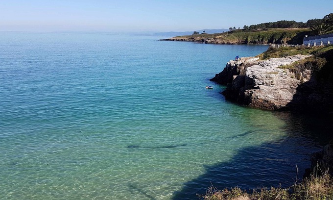 Fazouro Apartment | Masquestar Rías Altas Foz with pool and parking