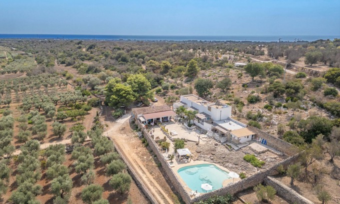 Alliste Villa | Masseria Dipinto Di Blù - Alliste