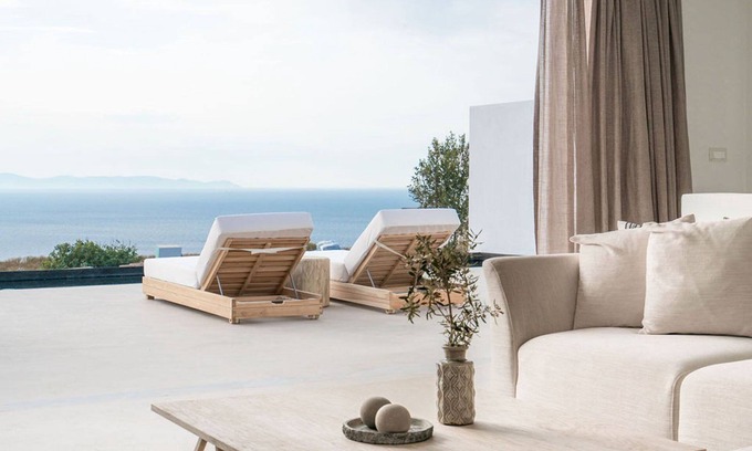 Oia Villa | Master Santorini Villa | 4 Bedrooms | Villa Paradiso Marino