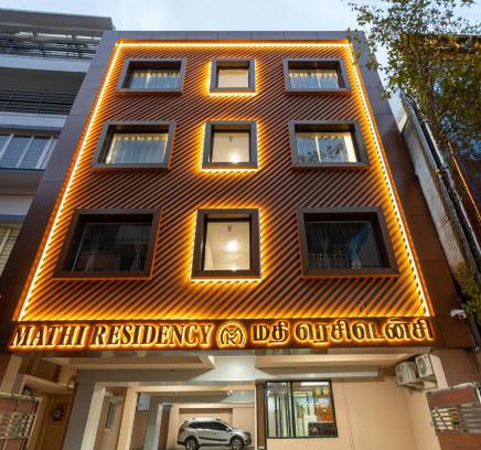 Nungambakkam Hotel | Mathi Residency