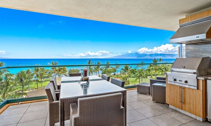 Honokowai Condo | Maui Resort Rentals: Honua Kai – 7 Total Bedrooms, Stunning Ocean Views, 4,465 Combined Sq Ft, Sleeps up to 22!