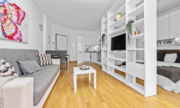 Quartiere XXII Collatino Apartment | Maurizio's flat - Studio Apartment, Sleeps 2