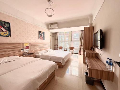 Jinghong Hotel | MAXHILL inn悦季时光酒店