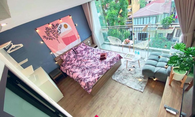 Hai Ba Trung House | May - Rooftop Sky view 01 sđt 09756-59323