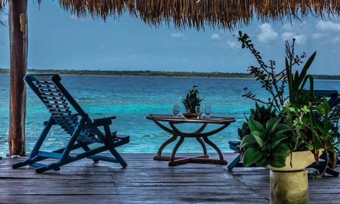 Buenavista Villa | MAYA CALA ~LAKEFRONT STUNNING PRIVATE SETTING DOCK PALAPA & SWINGS SUP-B KAYAKS