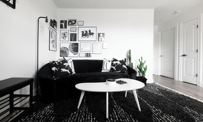 McFerrin Park Apartment | McFerrin Modern Haus Mid-Term 2-bedroom with AC