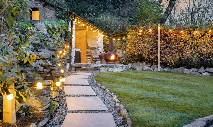 Lindale Apartment | Mead Cottage in Lindale