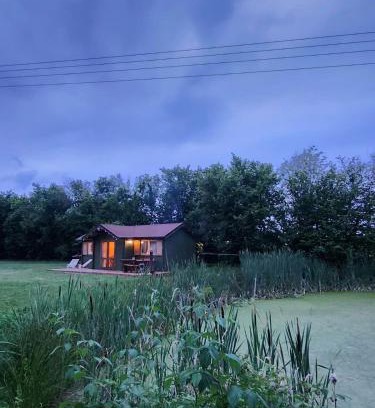 Borne Sulinowo House | Mech na dachu - domek letniskowy