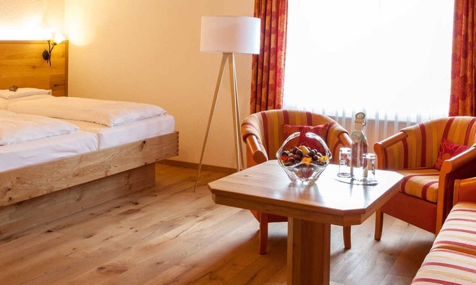 Maierhofen Cabin | Medicinal herbs double room - nature - Landhaus Krone