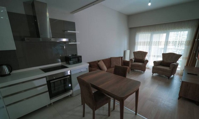 Basaksehir Apartment | Medikule D55 · 1.B Suite Apt near Metrokent