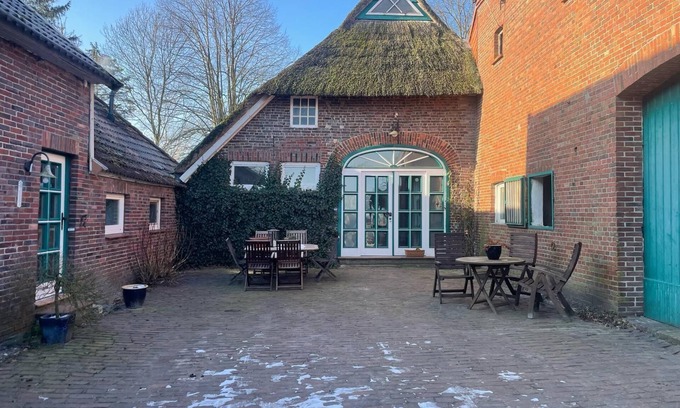 Varel Apartment | Meedehof Moorhausen, WH Kuhstall - Holiday apartment Kuhstall