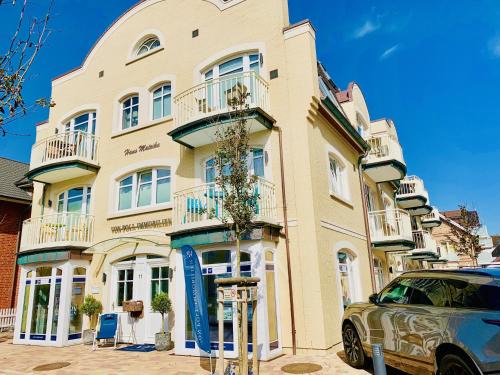 Westerland Apartment | Meer-Lust-Sylt Haus Mateika