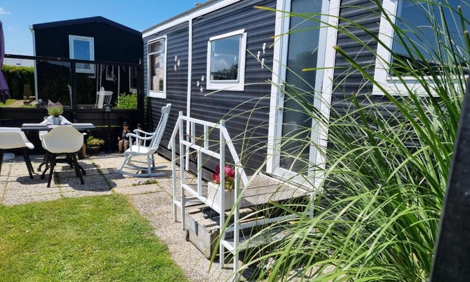 Westerland Ski Chalet | Meerblick Wattenmeer ,50m vom Meer,Strand 300m