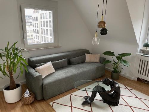Ulm Apartment | Meerjungfrau - W14, zentral in Bahnhofsnähe, Küche