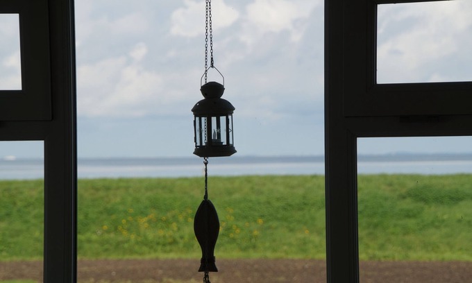 Westerland Ski Chalet | Meersicht-huisje - mit Direktem Blick auf das Wattenmeer/Deich