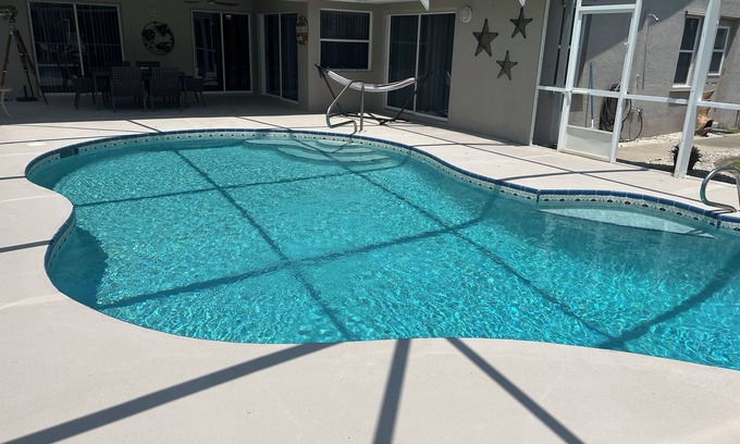 Melbourne Beach House | Melbourne Beach Beauty - Three bedroom pool home three blocks from private beach