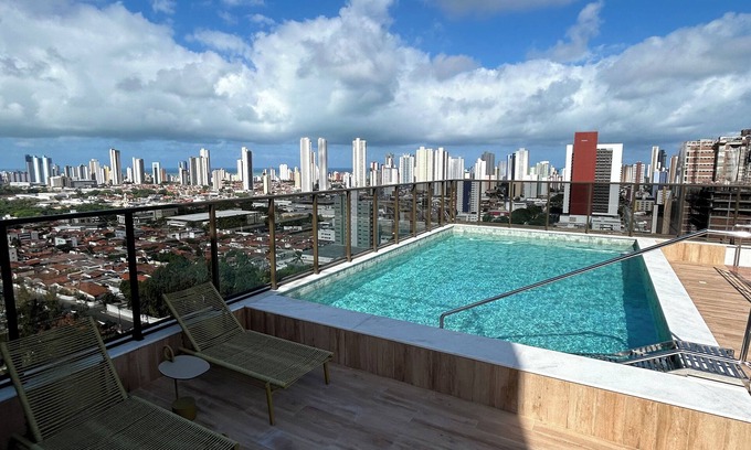 Tambauzinho Apartment | Melhores Flats - Elegante perto da praia