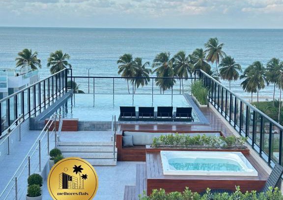 Cabo Branco Apartment | Melhores Flats - Excepcional, pertinho do mar